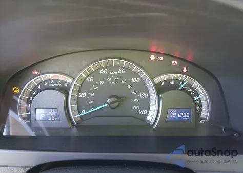 2012 Toyota Camry Se from USA, damaged, VIN 4T1BF1FKXCU614407